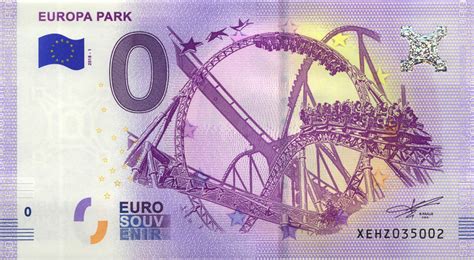  0 euro schein europa park